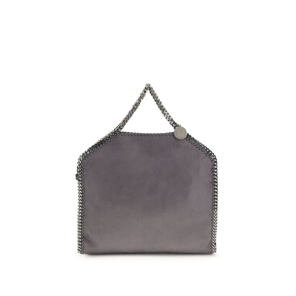 Stella McCartney Gray Polyester Shoulder Bag | Regal Royce