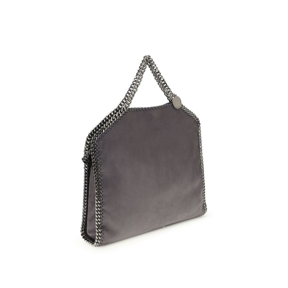 Stella McCartney Gray Polyester Shoulder Bag | Regal Royce