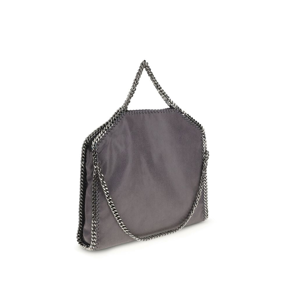 Stella McCartney Gray Polyester Shoulder Bag | Regal Royce