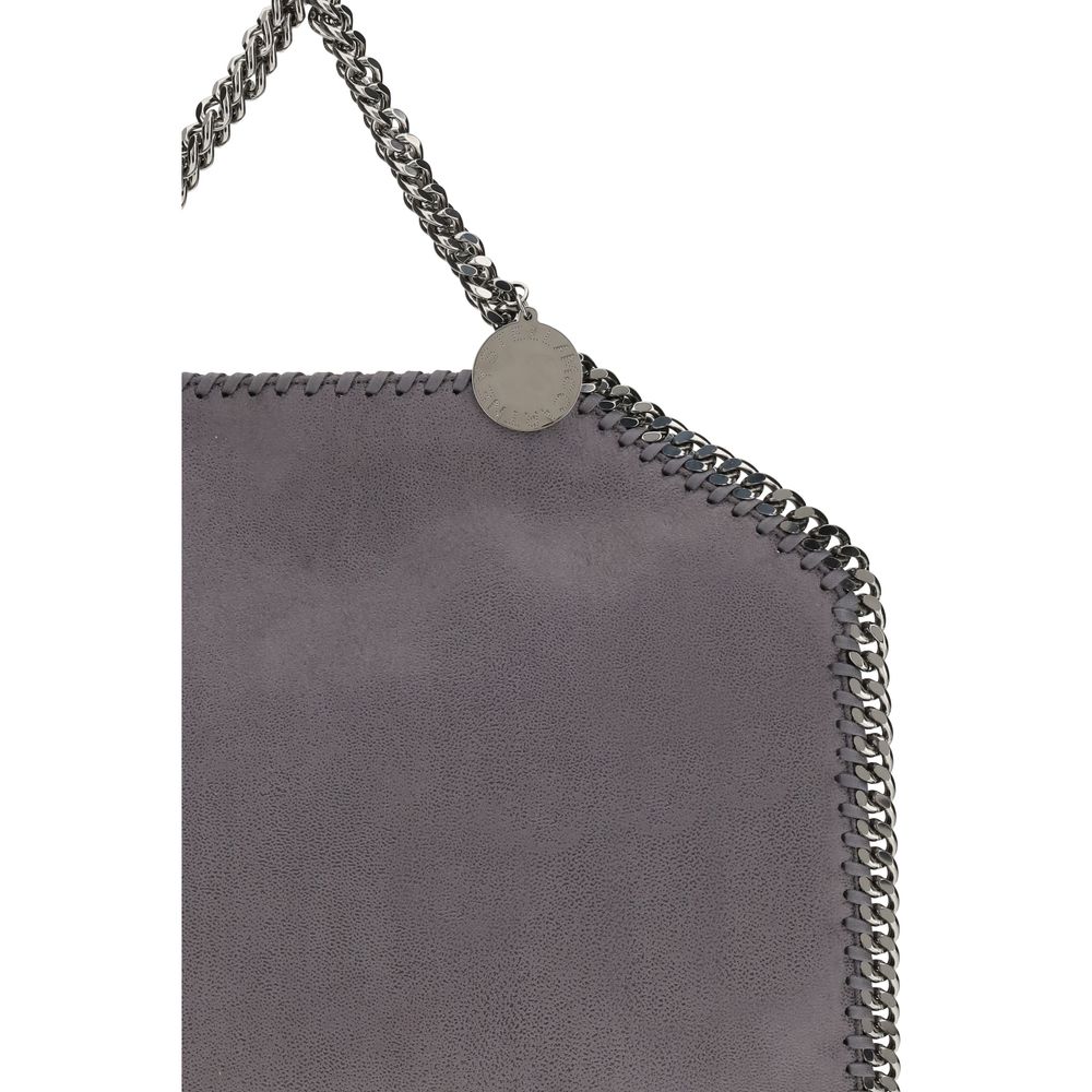 Stella McCartney Gray Polyester Shoulder Bag | Regal Royce