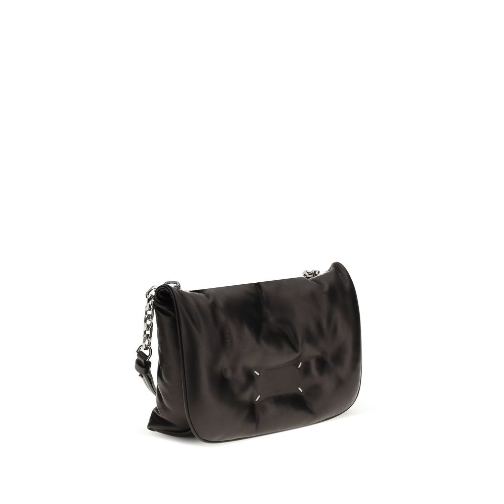 Margiela Black Lamb Ovis Aries Aries Shoulder Bag | Regal Royce