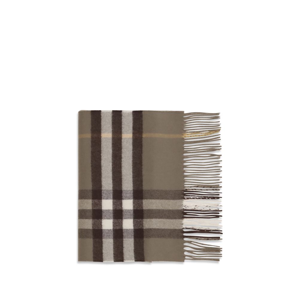 Burberry Brown Cashmere Scarf | Regal Royce