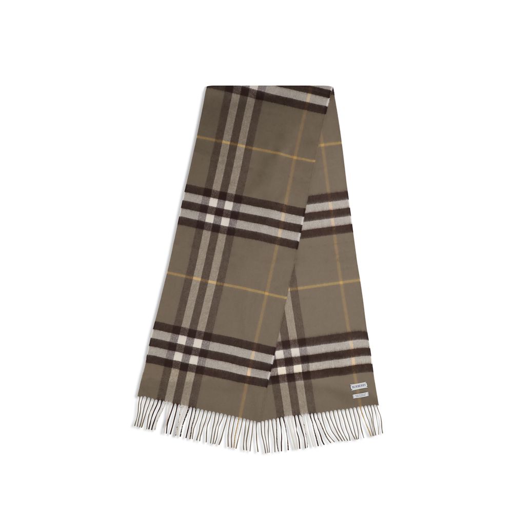 Burberry Brown Cashmere Scarf | Regal Royce