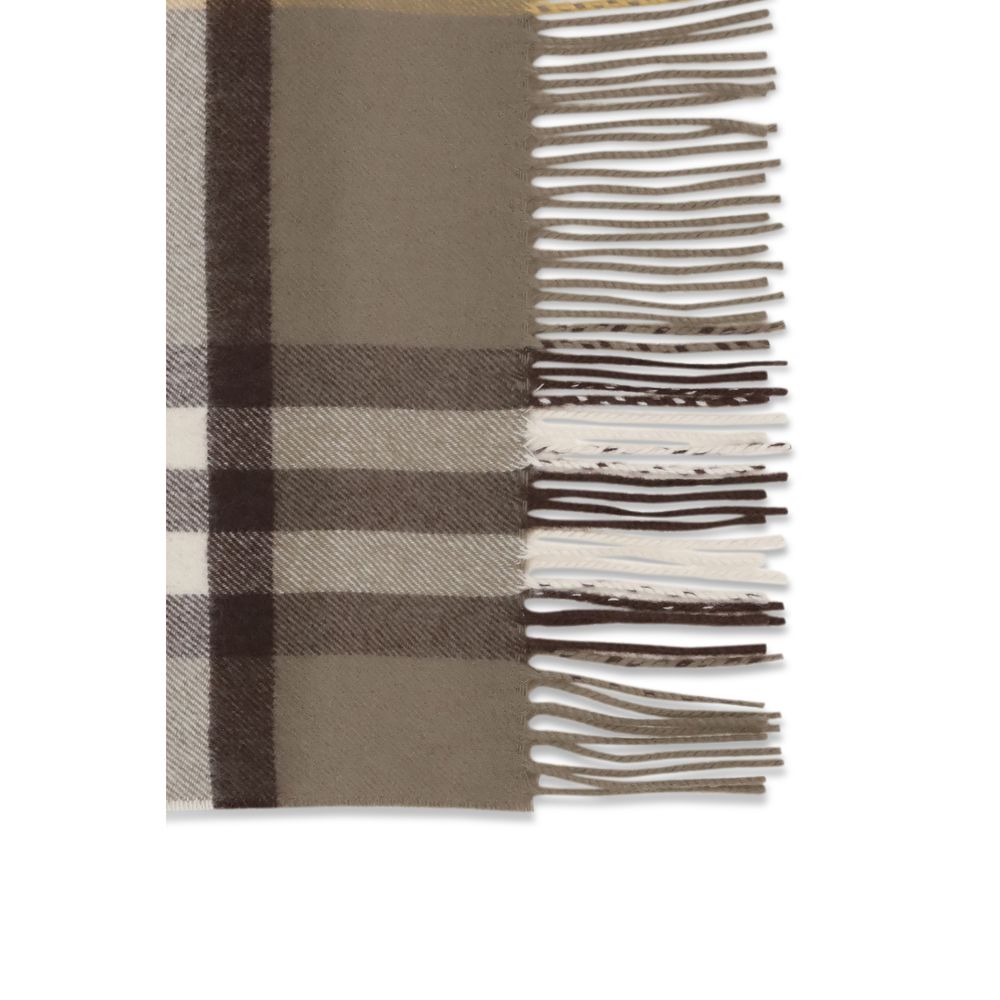 Burberry Brown Cashmere Scarf | Regal Royce