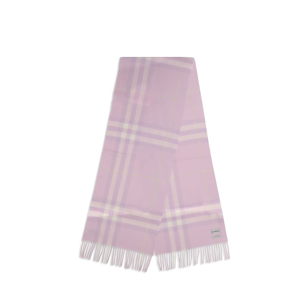 Burberry Multicolor Cashmere Scarf | Regal Royce