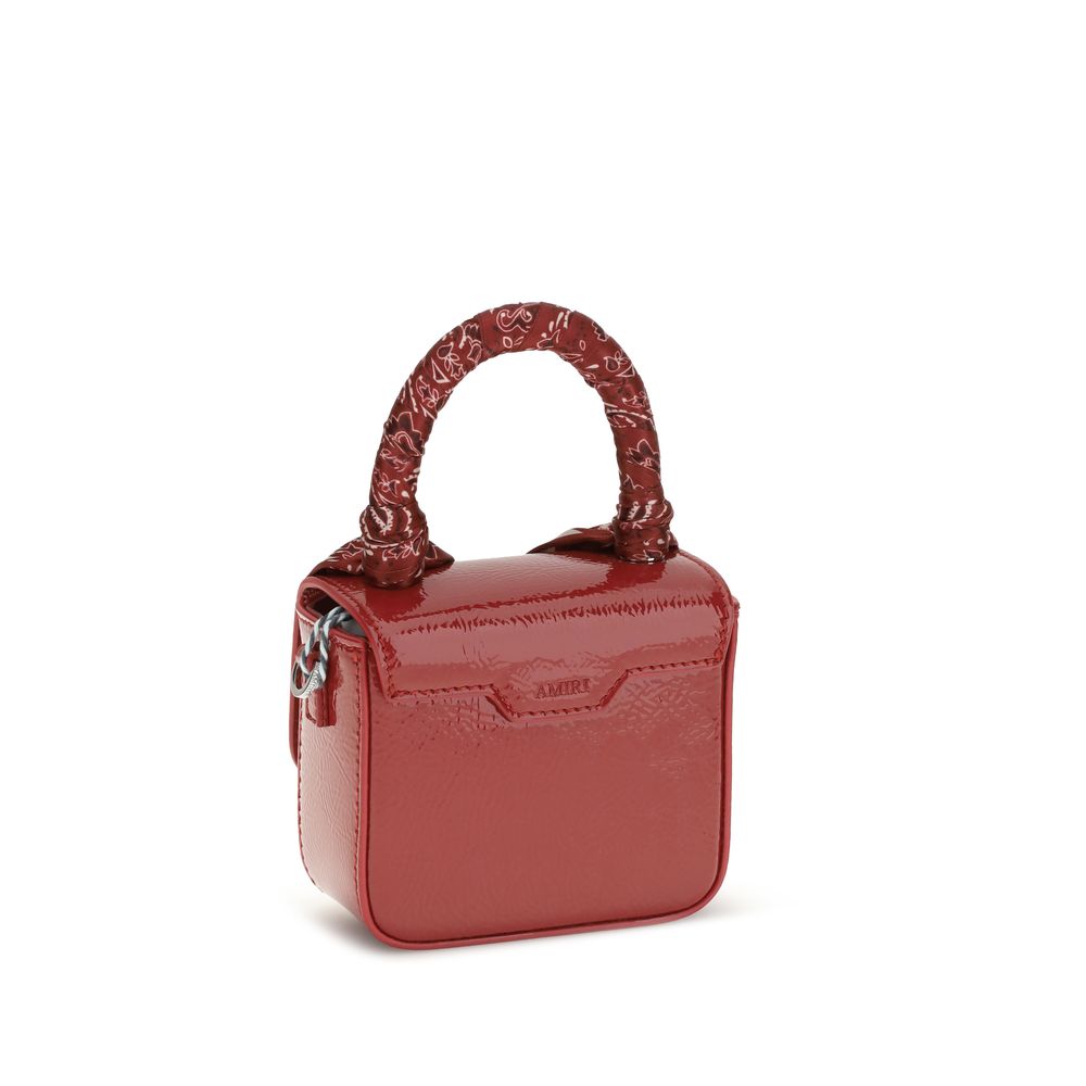 Amiri Multicolor Calf Leather Bos Taurus Handbag | Regal Royce