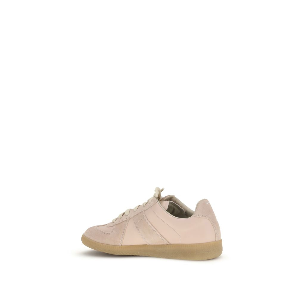 Margiela Multicolor Calf Leather Bos Taurus Low Top Sneakers | Regal Royce