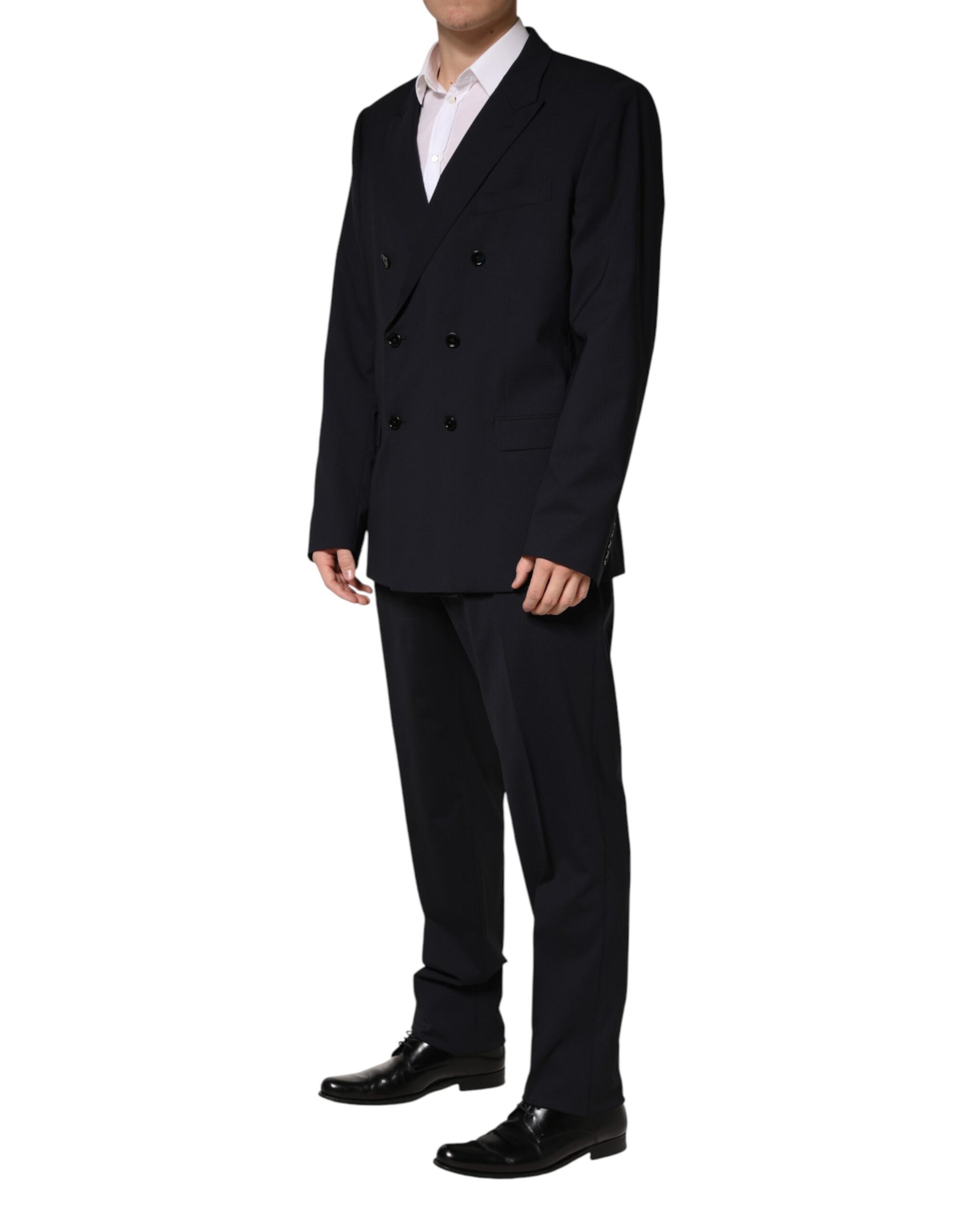 Dolce & Gabbana Blue MARTINI Double Breasted 2 Piece Suit | Regal Royce