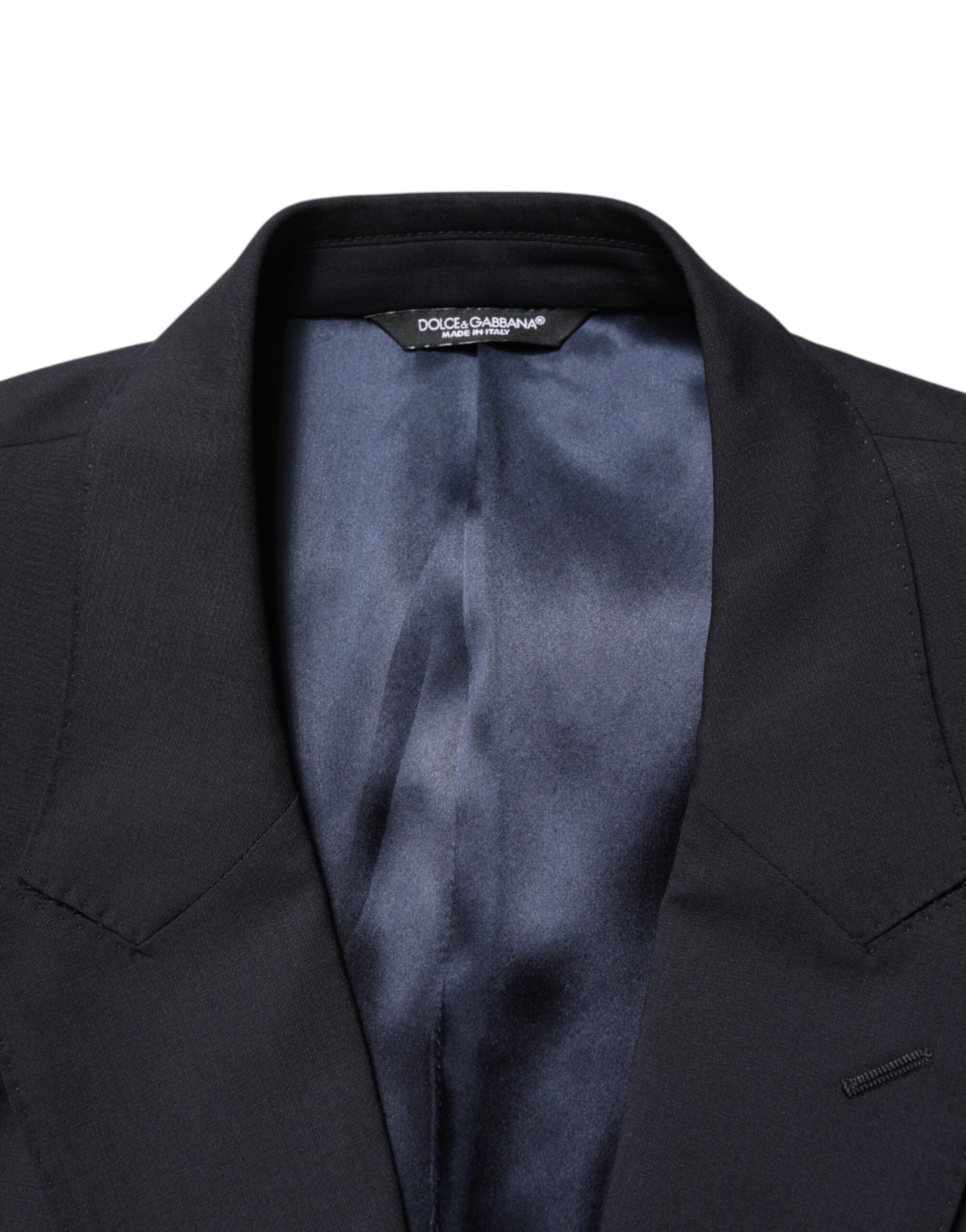Dolce & Gabbana Blue MARTINI Double Breasted 2 Piece Suit | Regal Royce