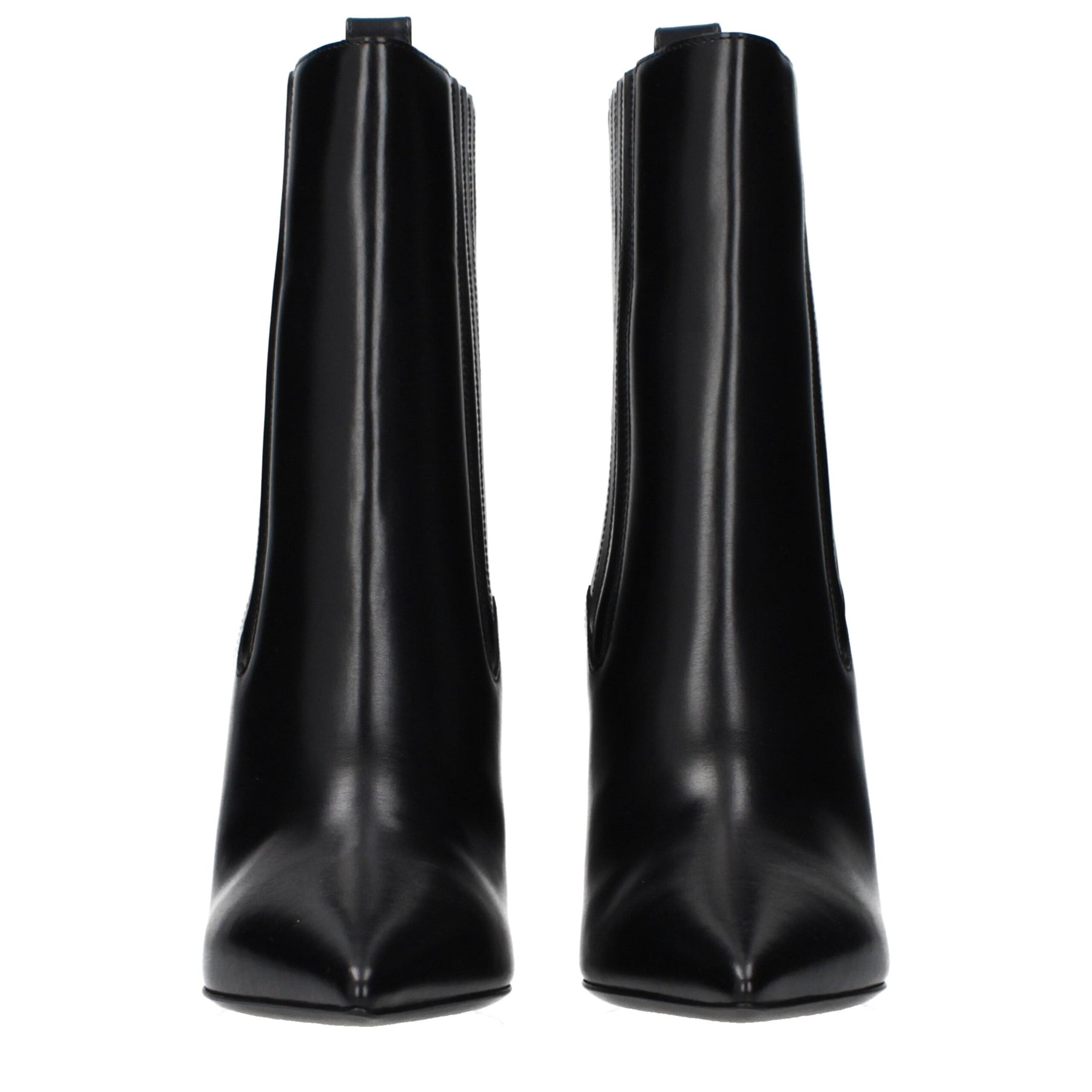 Valentino Garavani Black Leather Ankle Boots | Regal Royce