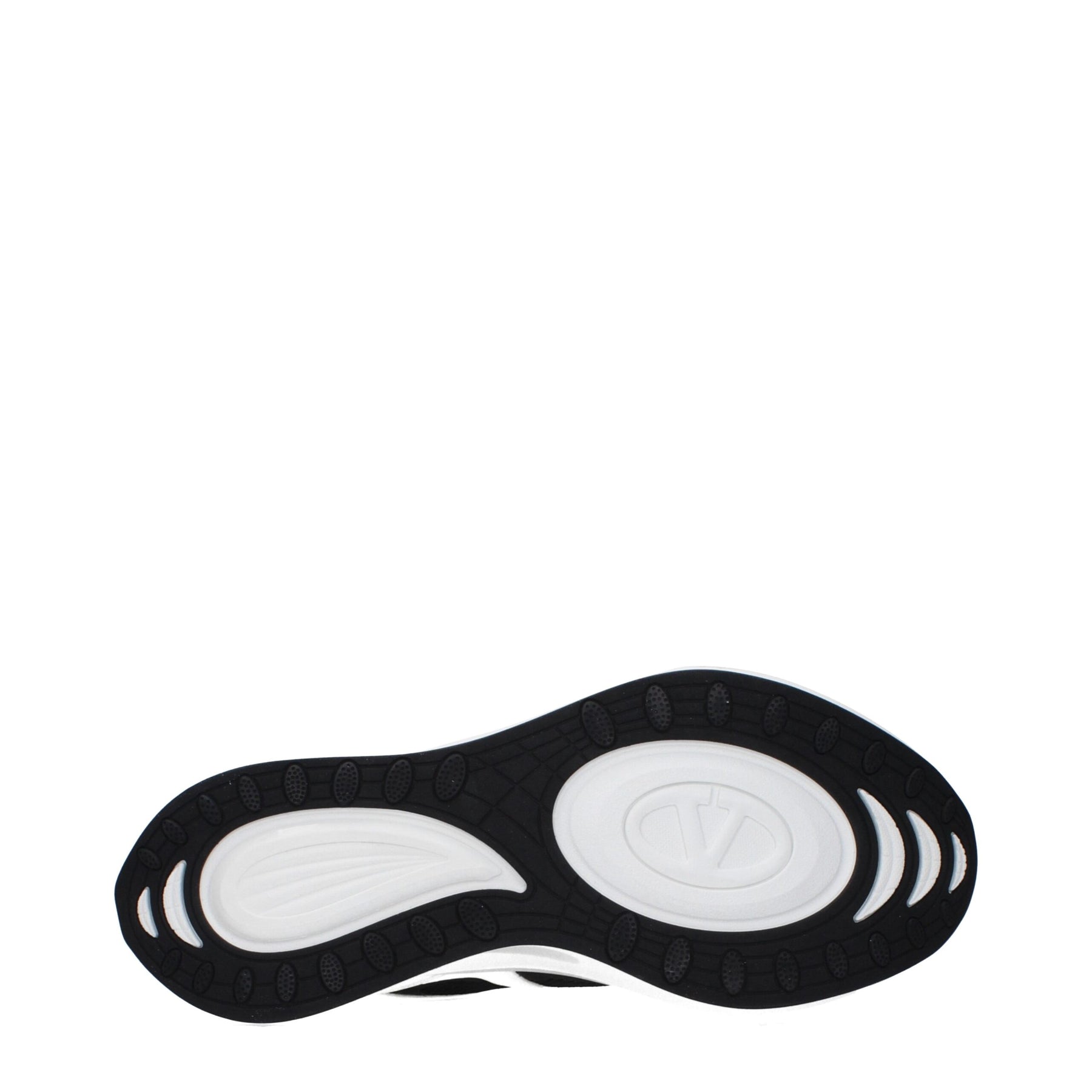 Valentino Garavani White Fabric Athletic Sneakers | Regal Royce