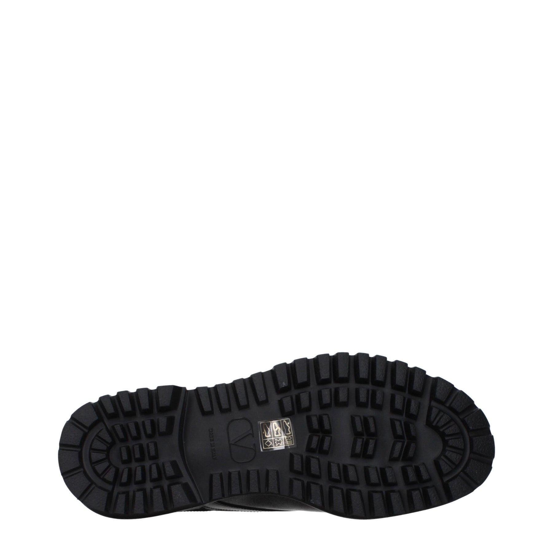 Valentino Garavani Black Leather Oxfords And Derbies | Regal Royce