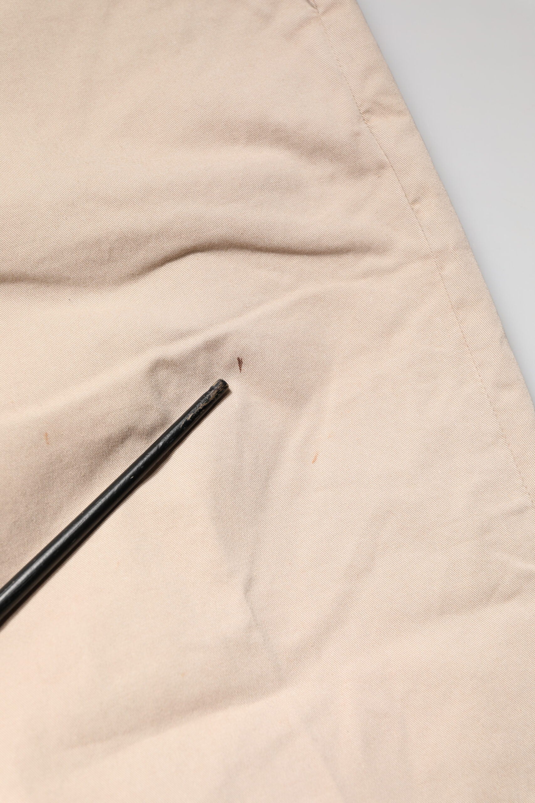 Kocca Beige Straight Mid Waist Chino Trouser Casual Pants | Regal Royce