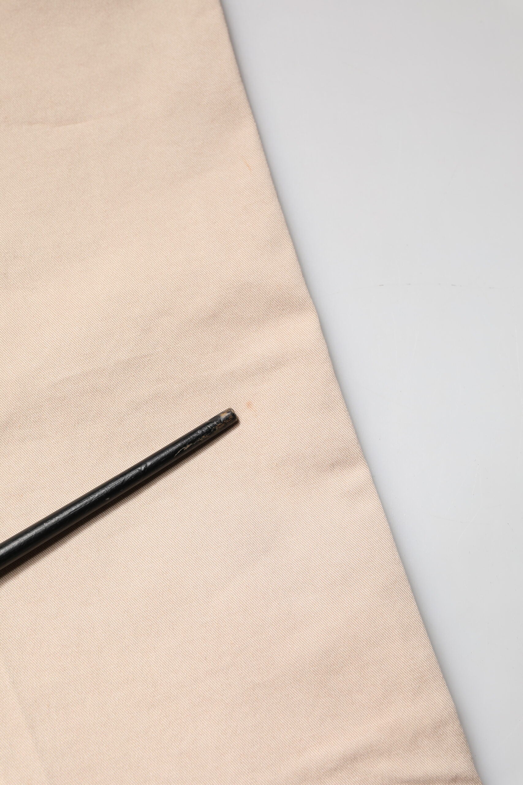 Kocca Beige Straight Mid Waist Chino Trouser Casual Pants | Regal Royce