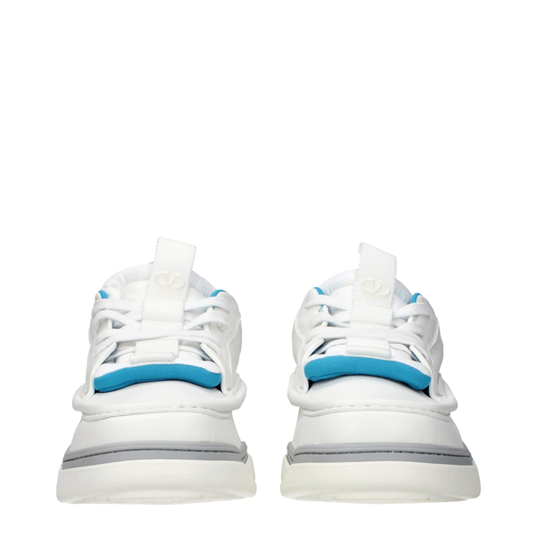 Valentino Garavani White Leather Low Top Sneakers | Regal Royce