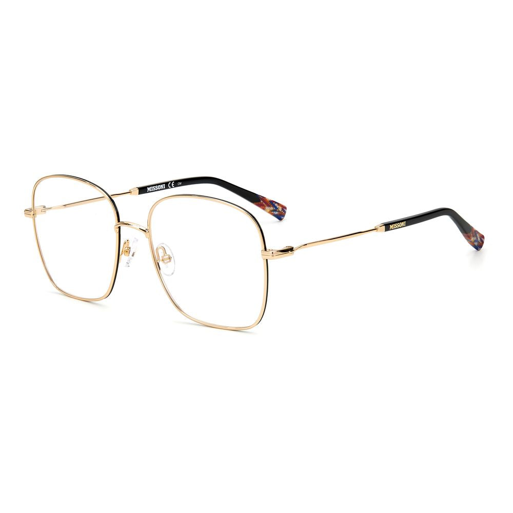 Missoni Bicolor Metal Glasses (Frames) | Regal Royce
