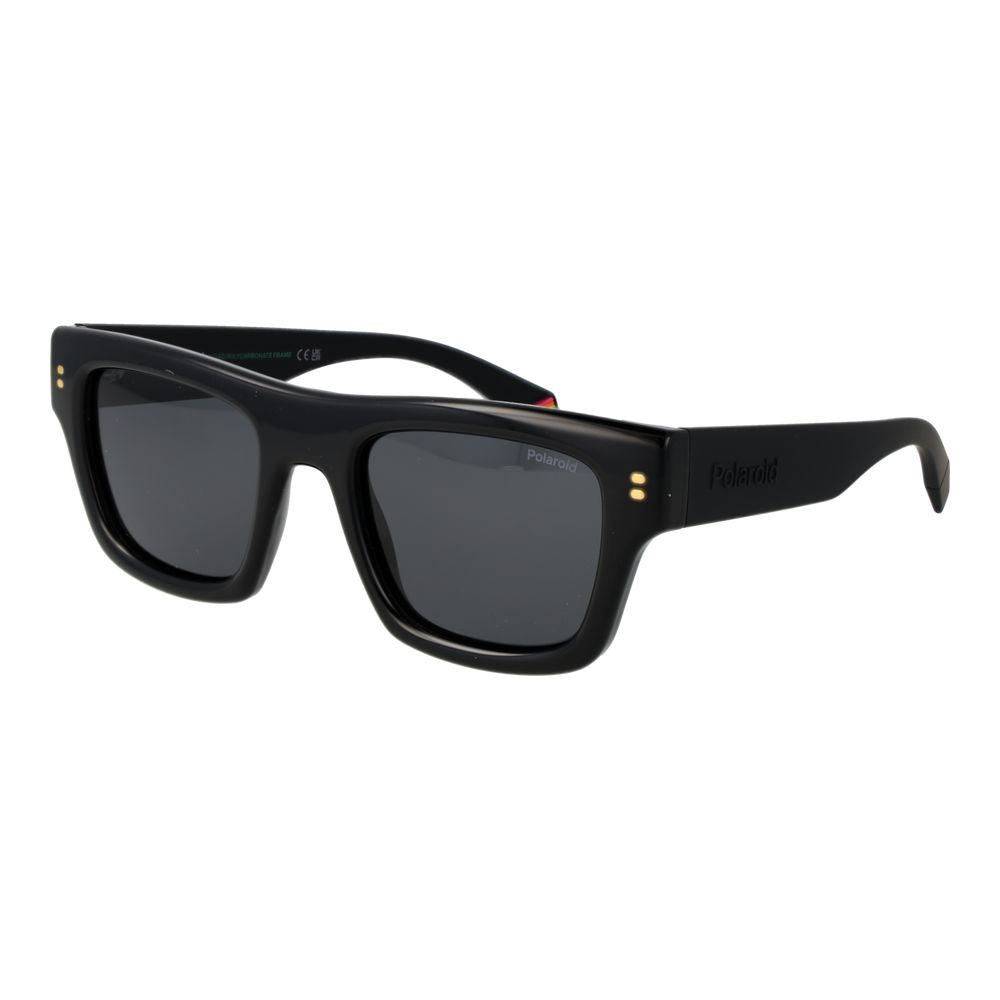 Polaroid Black Recycled Polycarbonate Sunglasses | Regal Royce