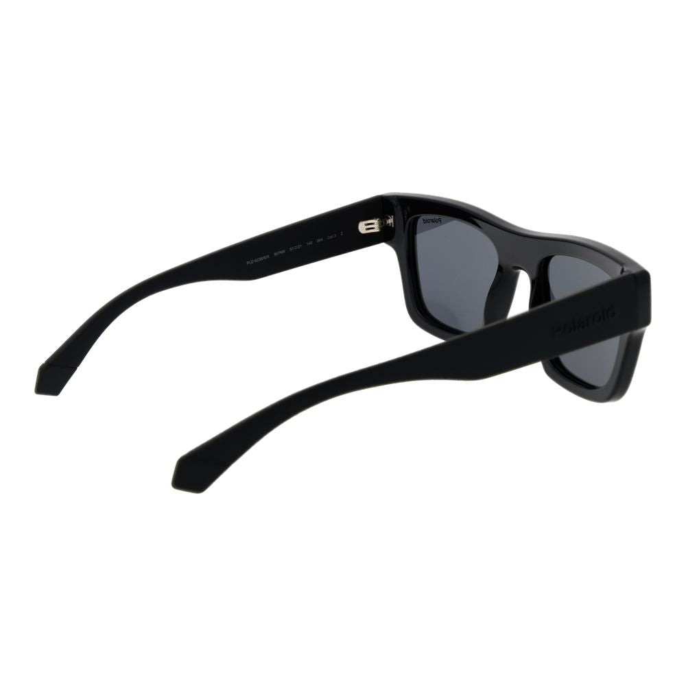 Polaroid Black Recycled Polycarbonate Sunglasses | Regal Royce