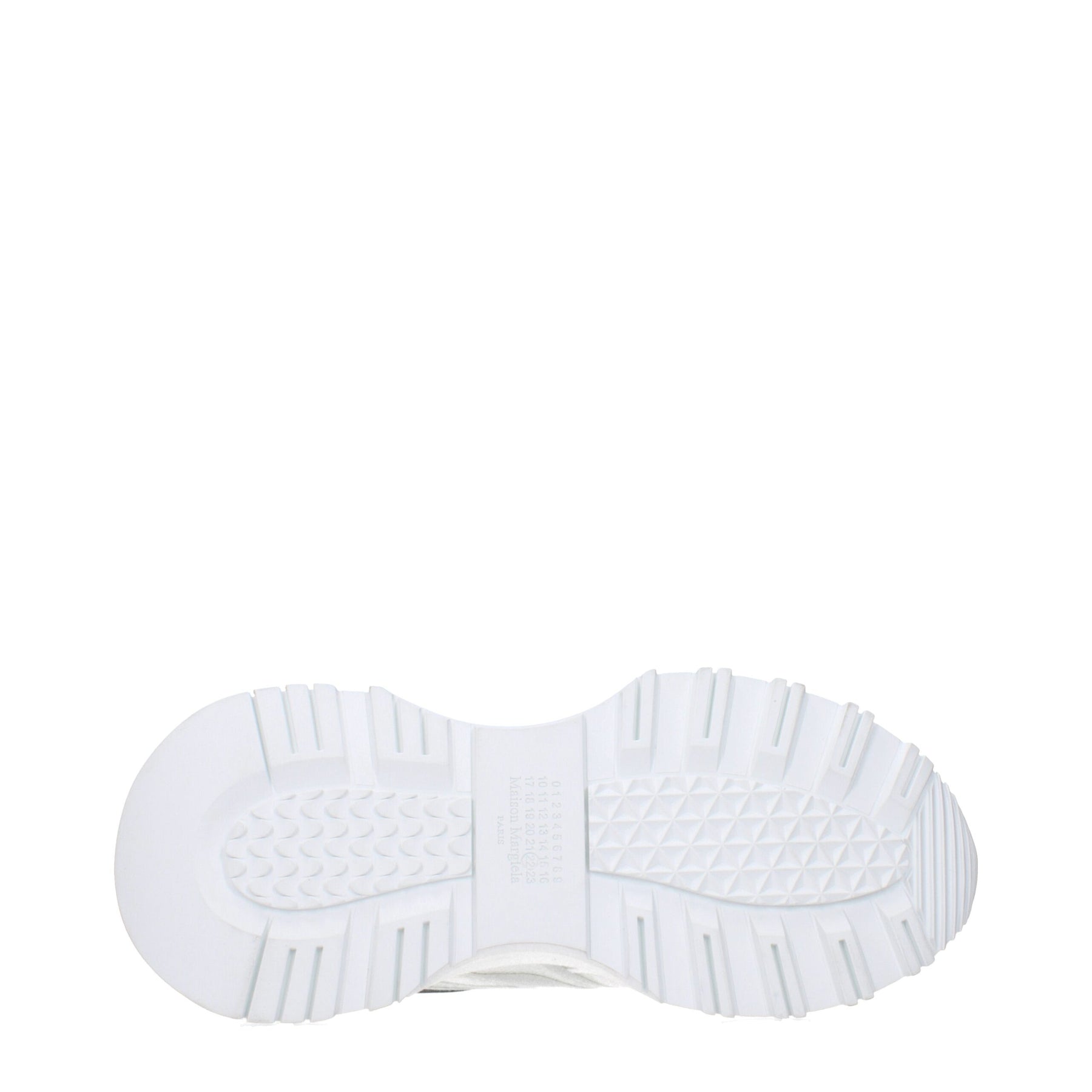 Maison Margiela White Fabric Athletic Sneakers | Regal Royce