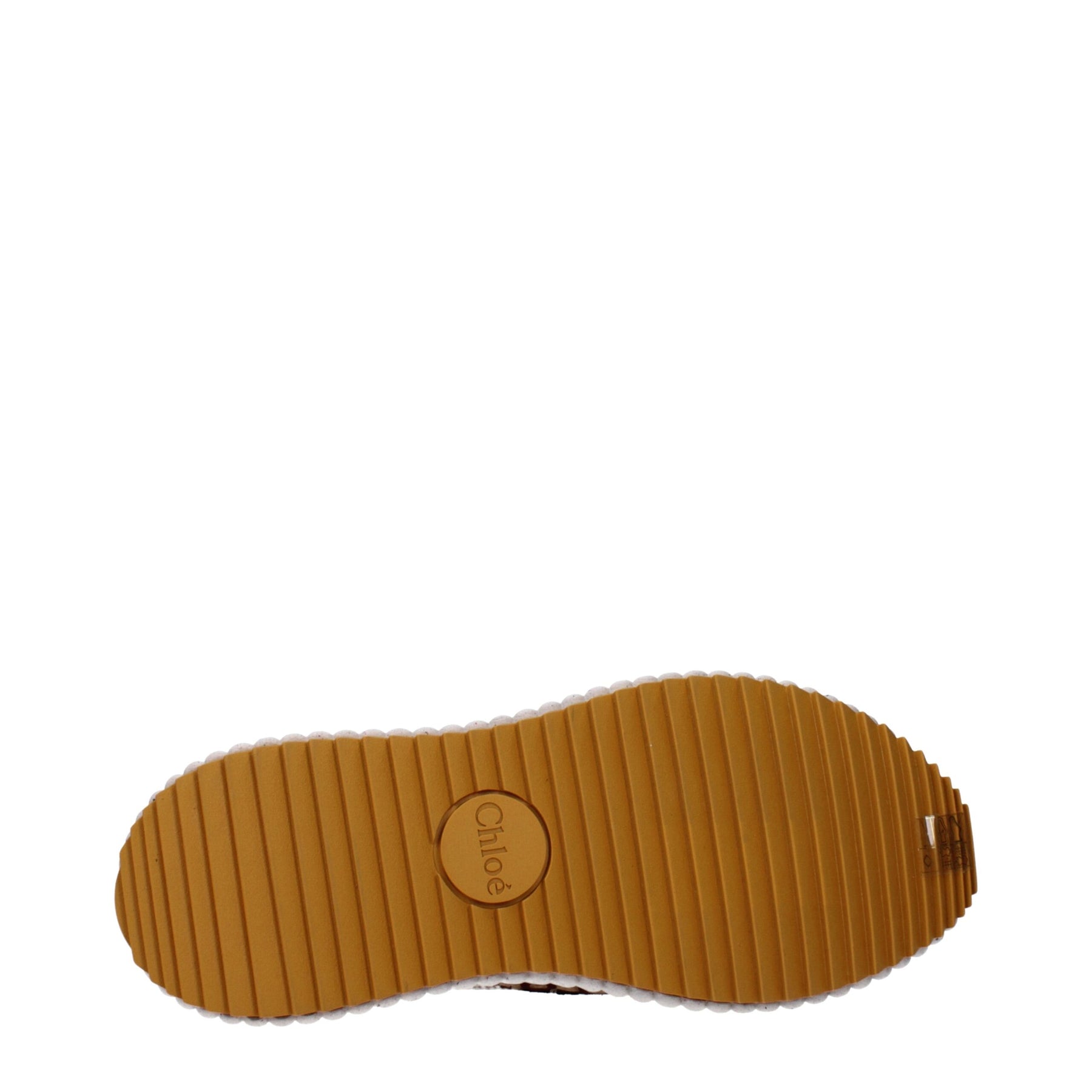 Chloé Multicolor Fabric Chunky Sneakers | Regal Royce