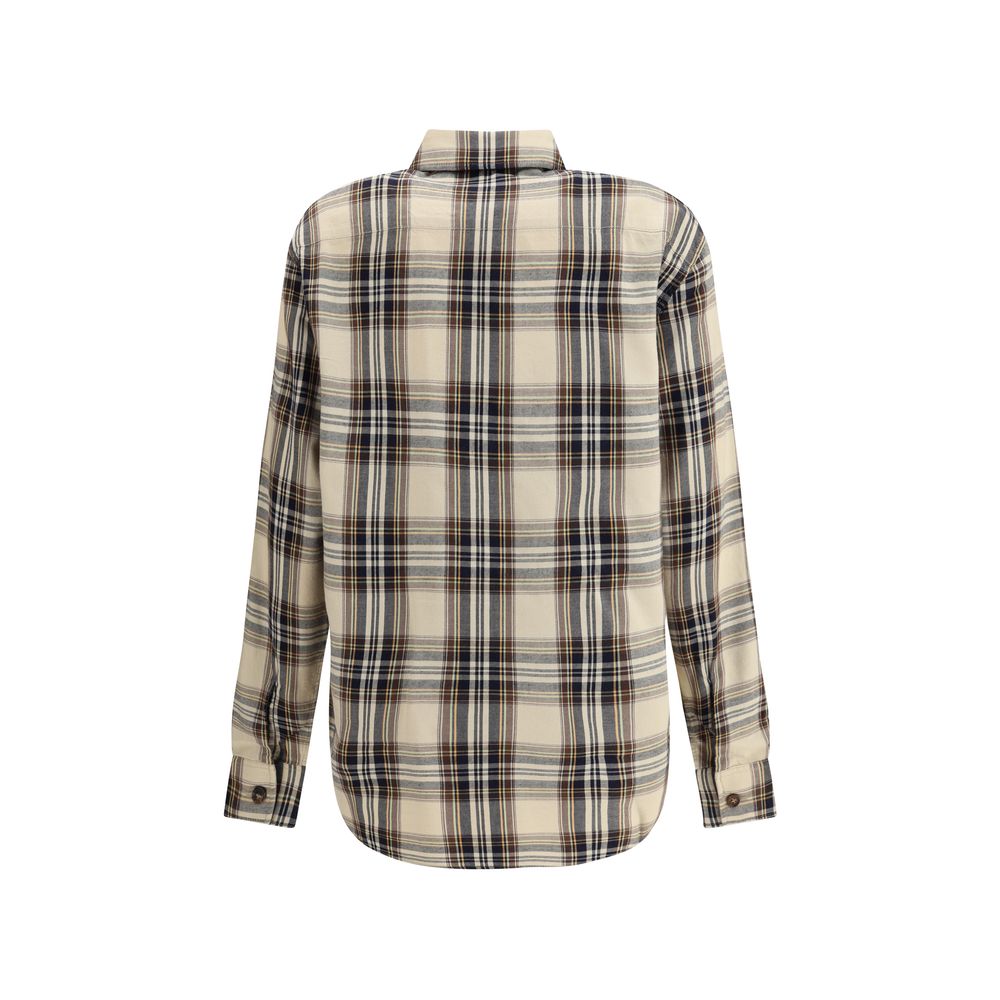 Saint Laurent Multicolor Cotton Pattern Shirt | Regal Royce