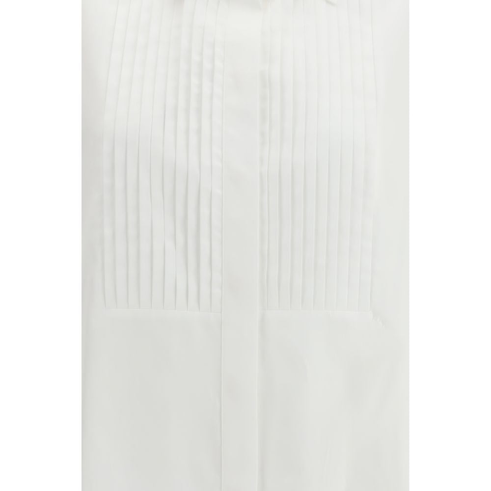 Golden Goose White Cotton Dress Shirt | Regal Royce