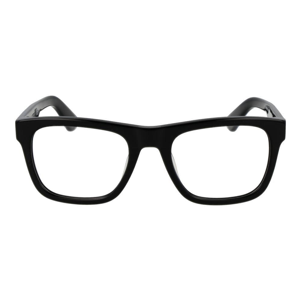 Police Black Cellulose Acetate Glasses (Frames) | Regal Royce