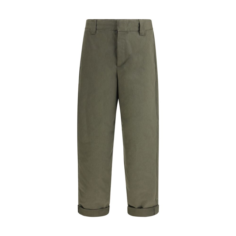 Golden Goose Bicolor Cotton Chino Pants | Regal Royce