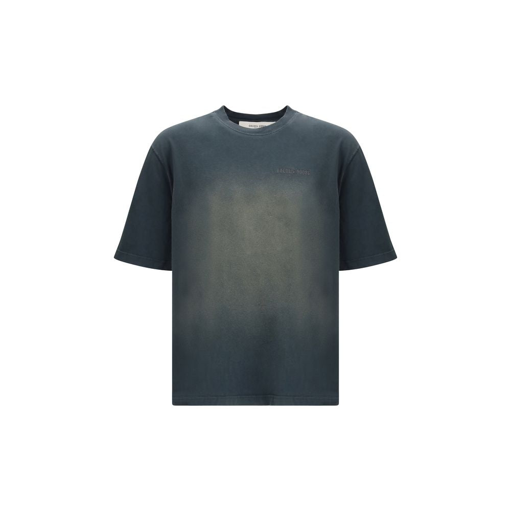 Golden Goose Bicolor Cotton T-Shirt | Regal Royce