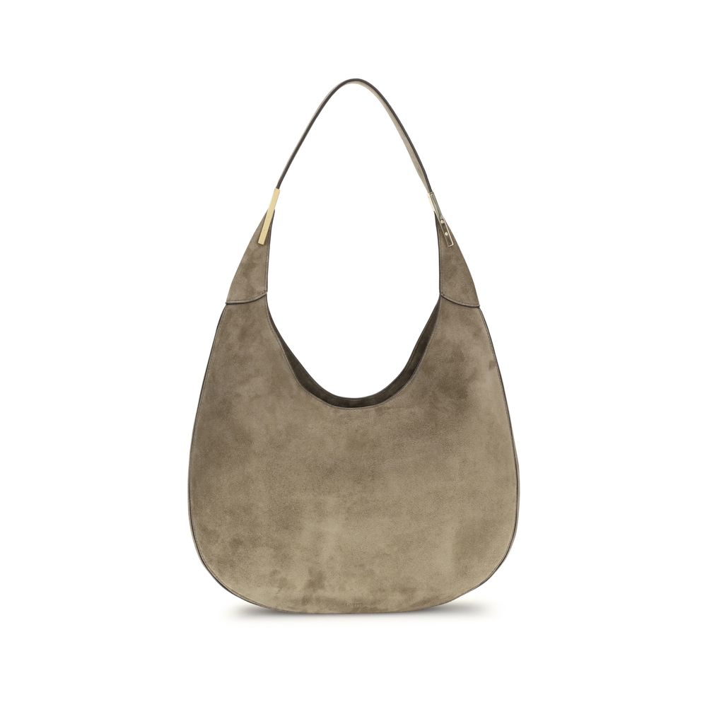 Savette Beige Calf Leather Bos Taurus Shoulder Bag | Regal Royce