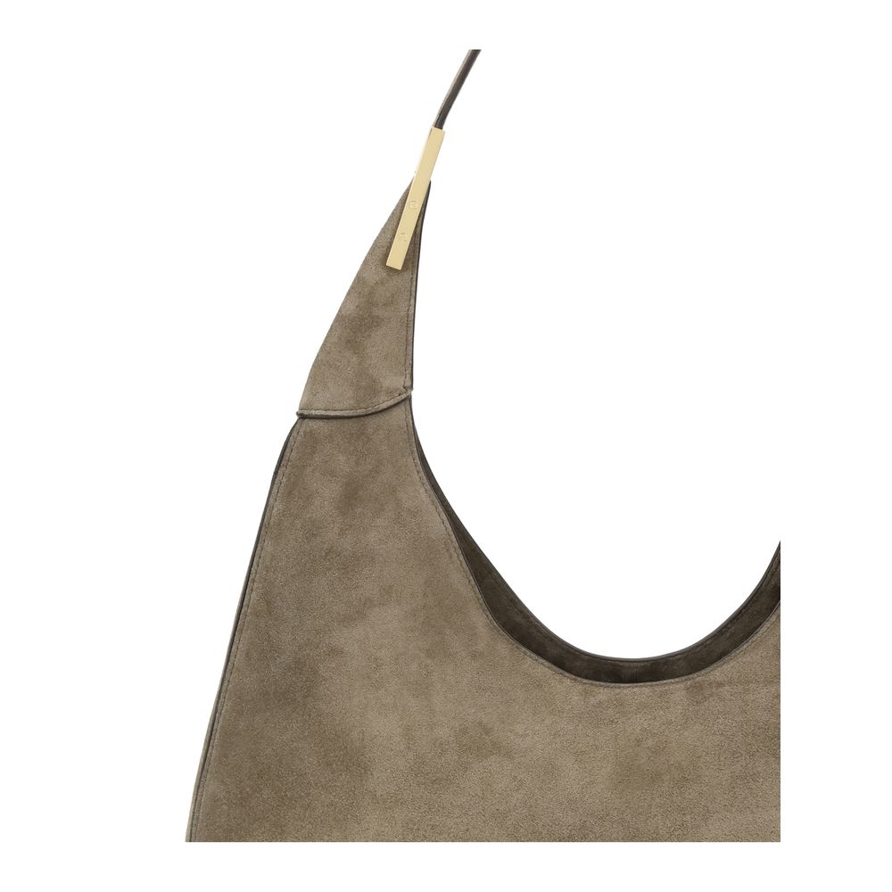 Savette Beige Calf Leather Bos Taurus Shoulder Bag | Regal Royce