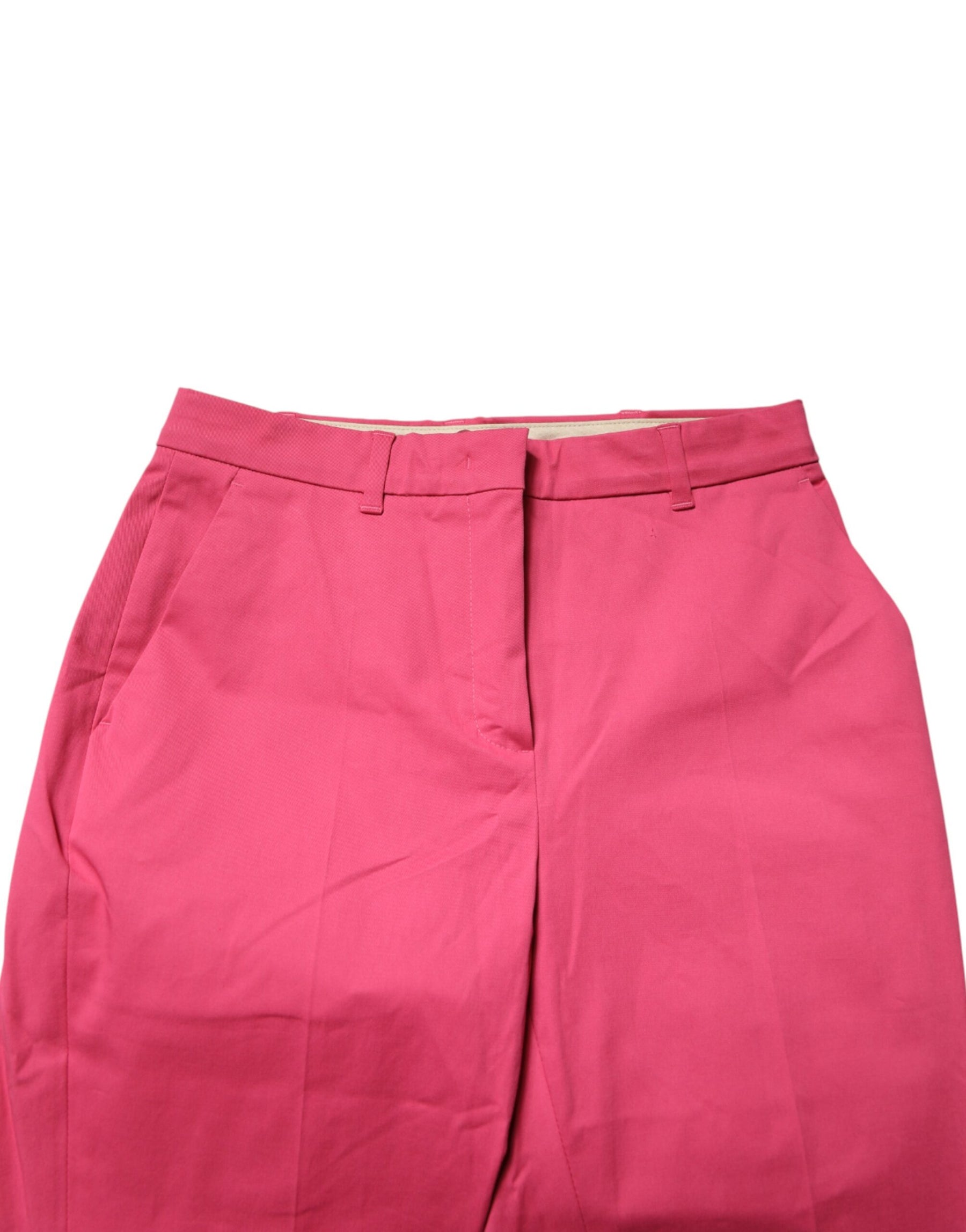 Max Mara Pink Skinny High Waist Chino Trouser Pants | Regal Royce