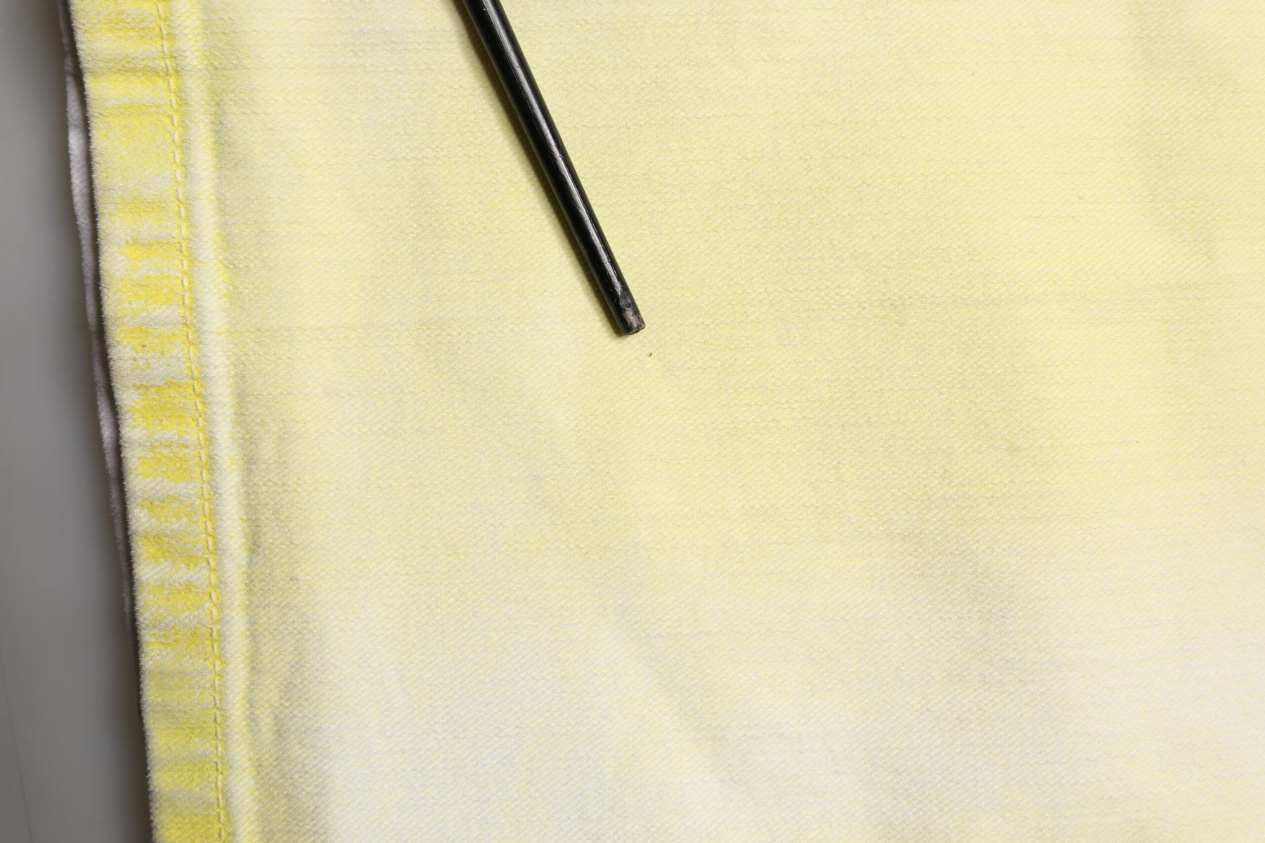 S.O.S Yellow Cotton Bootcut Low Waist Denim Trouser Jeans | Regal Royce