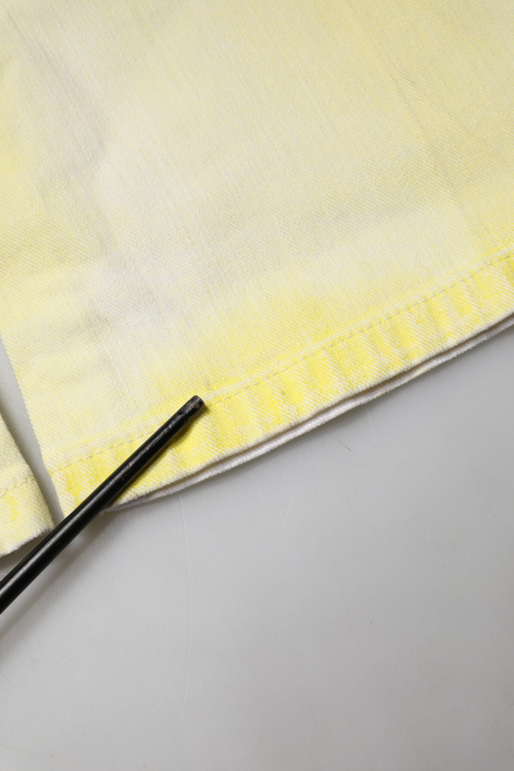 S.O.S Yellow Cotton Bootcut Low Waist Denim Trouser Jeans | Regal Royce