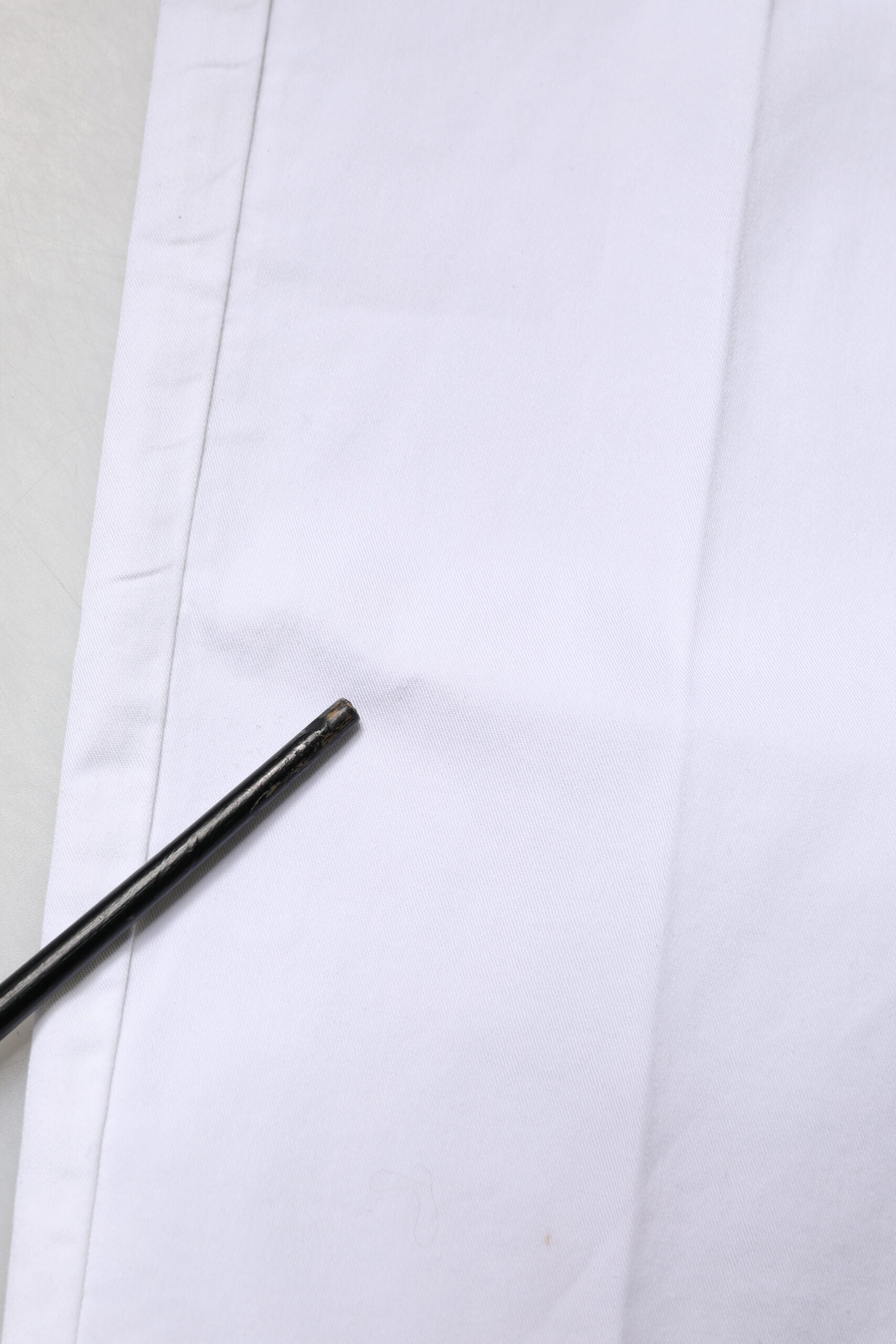 Peserico White Cotton Skinny Mid Waist Chino Trouser Pants | Regal Royce