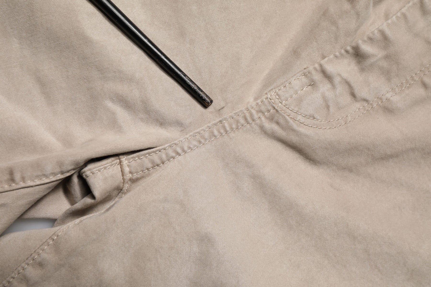 J Brand Beige Skinny Mid Waist Chino Casual Trouser Pants | Regal Royce