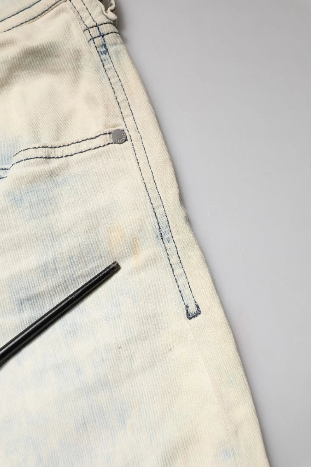 Diesel White Mid Waist Skinny Denin Casual Cotton Trouser Jeans | Regal Royce