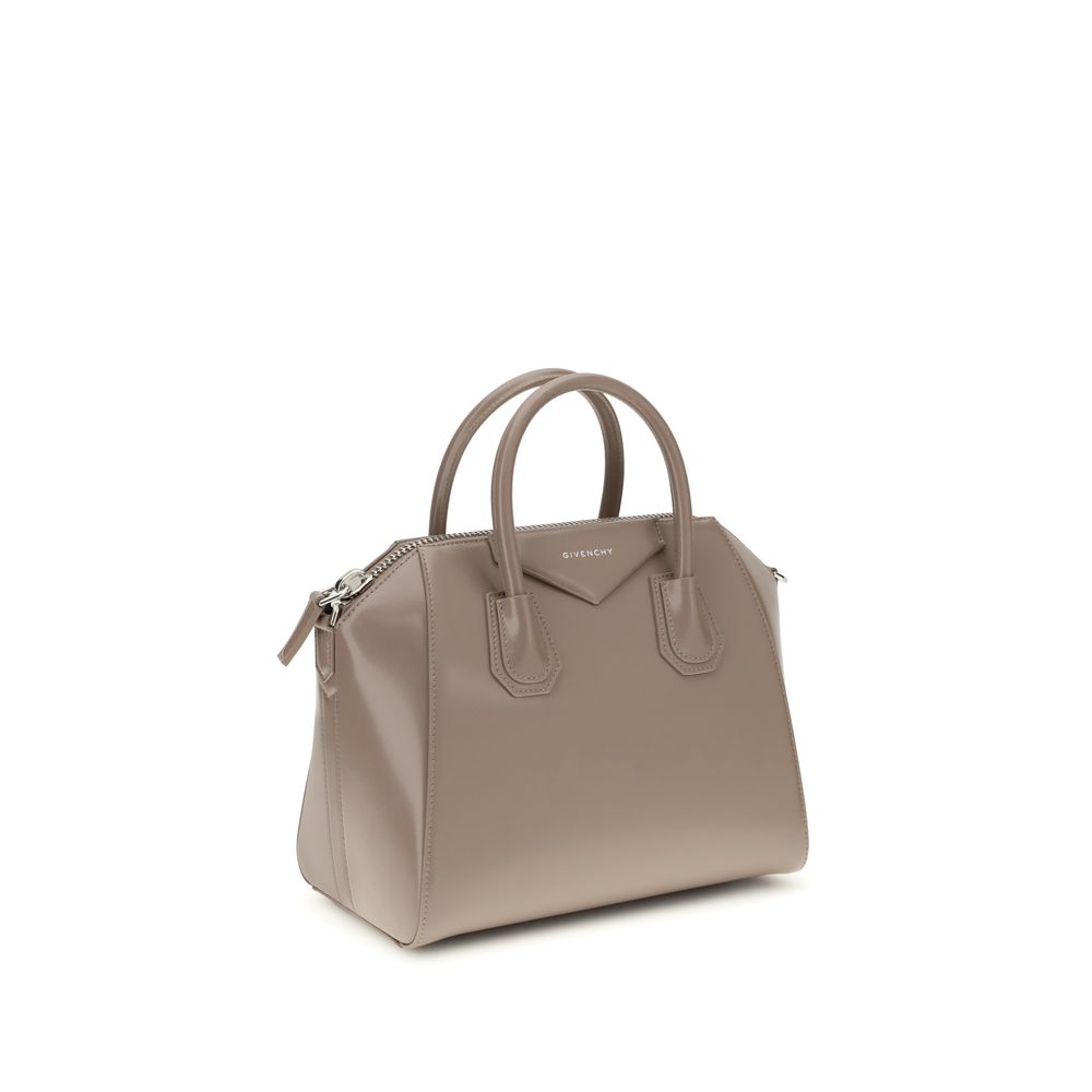 Givenchy Gray Calf Leather Bos Taurus Shoulder Bag | Regal Royce