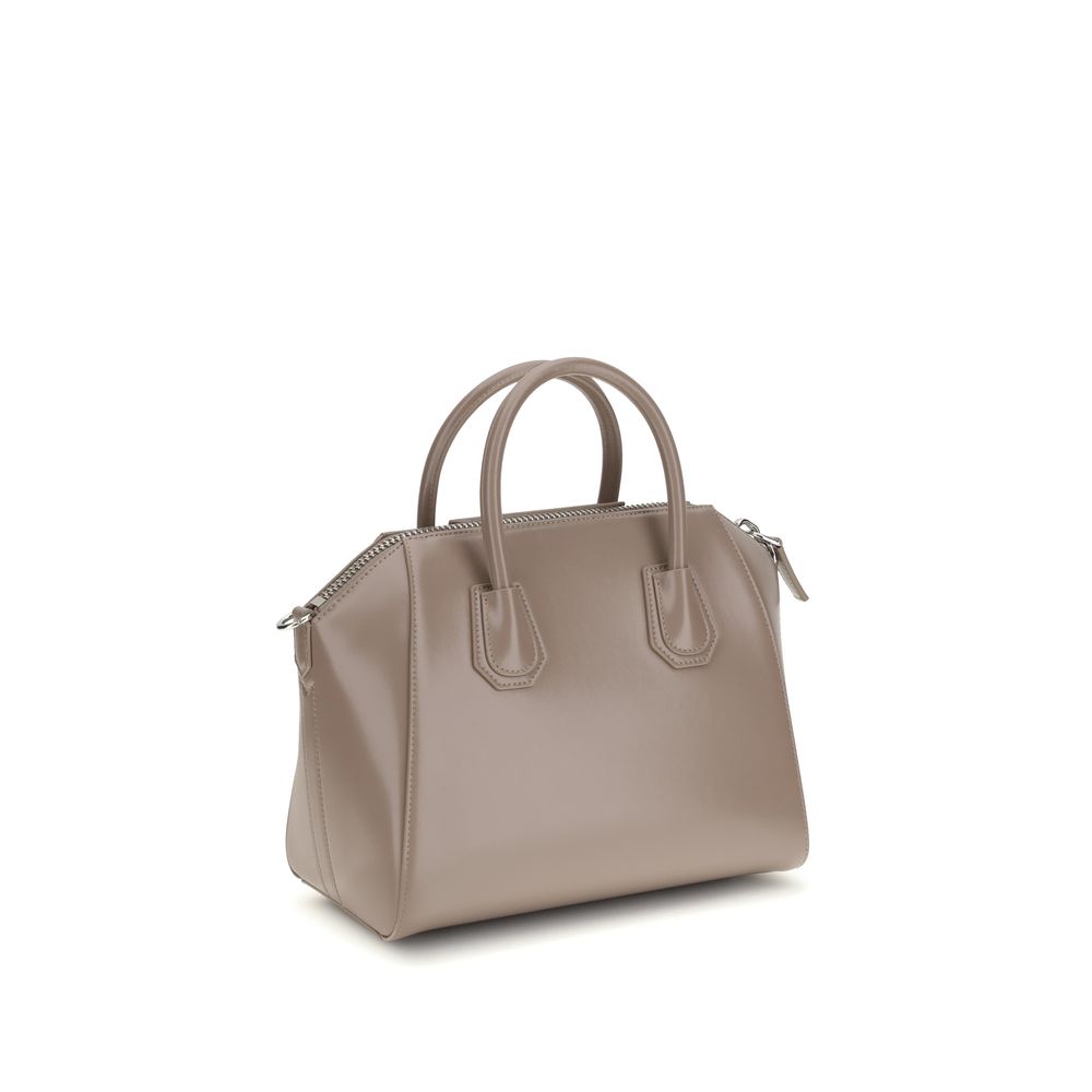 Givenchy Gray Calf Leather Bos Taurus Shoulder Bag | Regal Royce