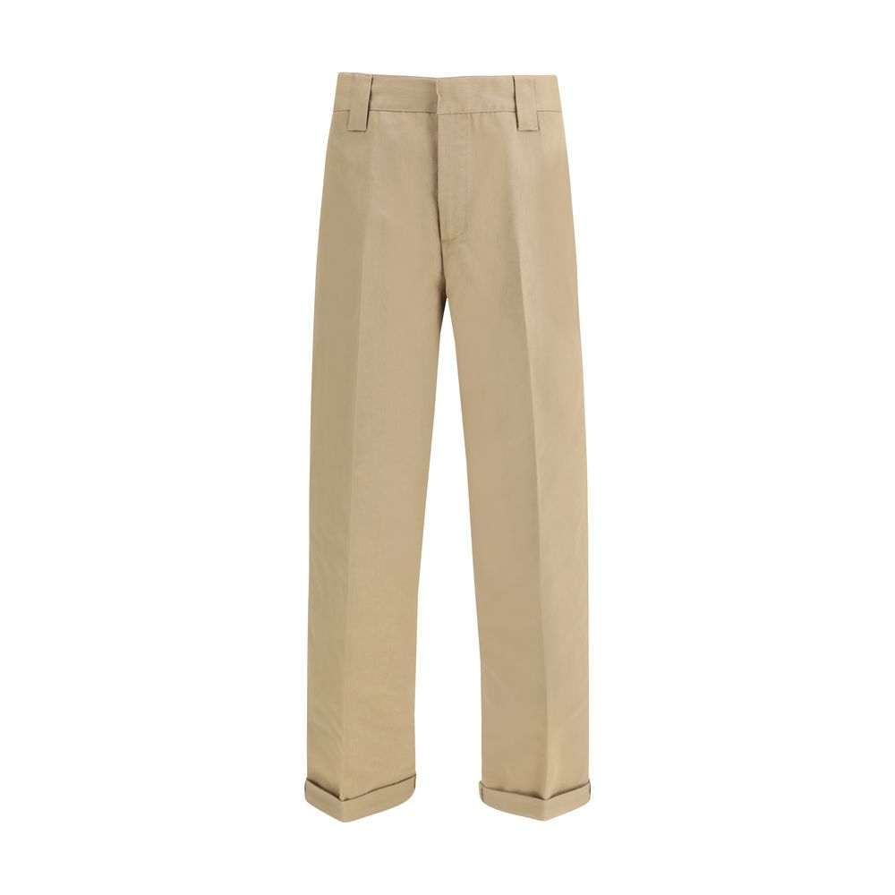 Golden Goose Bicolor Cotton Chino Pants | Regal Royce