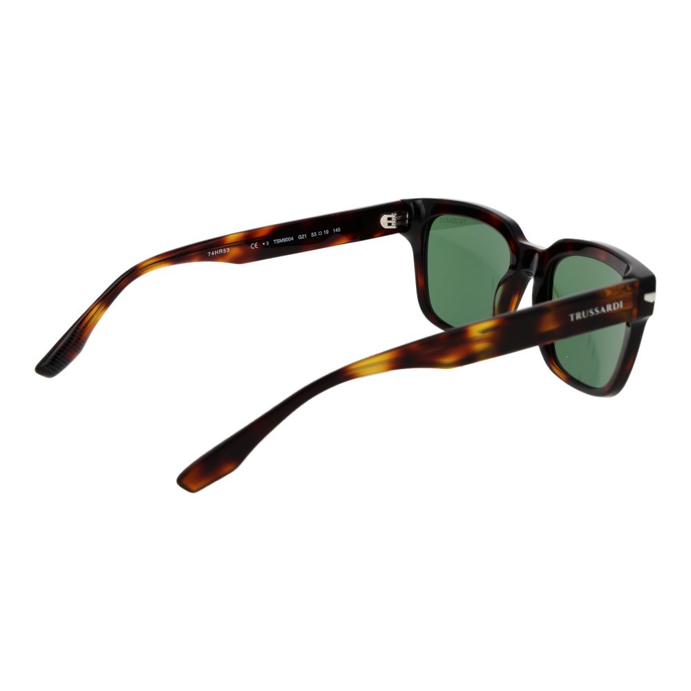 Trussardi Brown Acetate Sunglasses | Regal Royce