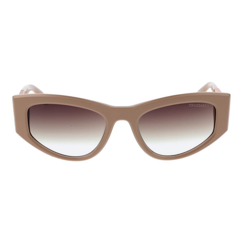 Trussardi Beige Acetate Sunglasses | Regal Royce