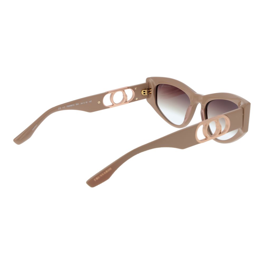 Trussardi Beige Acetate Sunglasses | Regal Royce