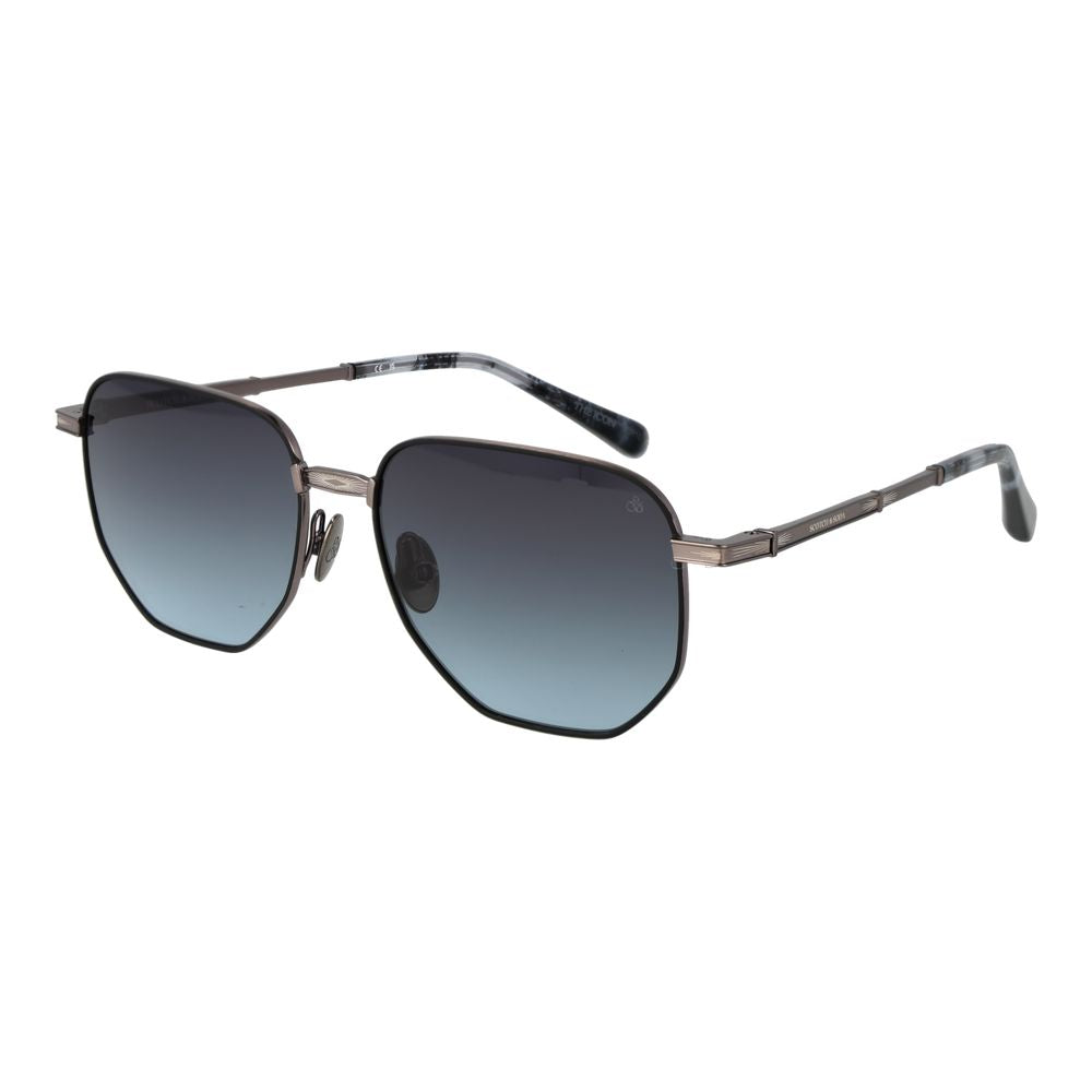 Scotch & Soda Black Metal Sunglasses | Regal Royce