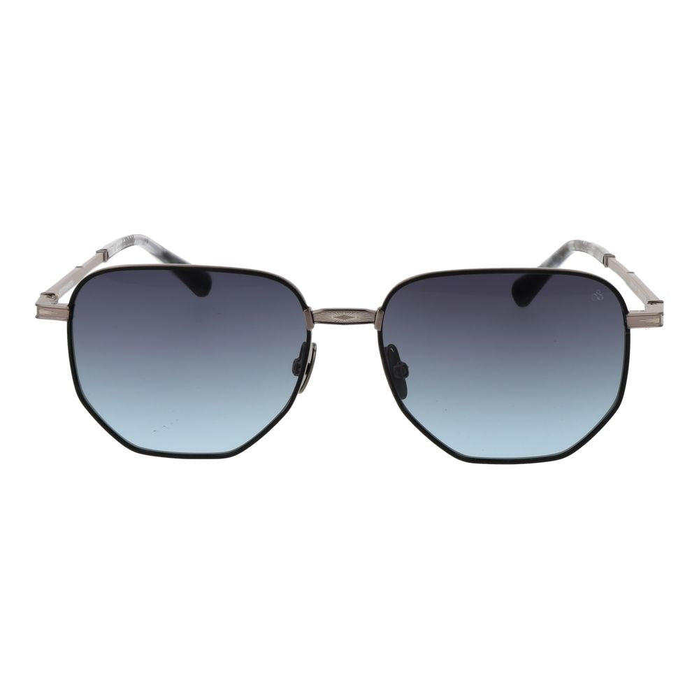 Scotch & Soda Black Metal Sunglasses | Regal Royce