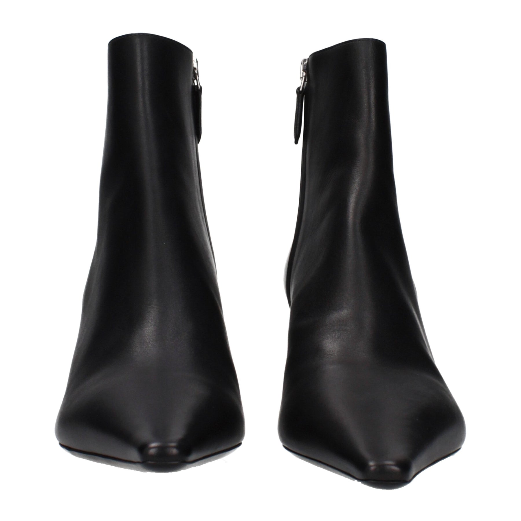 Prada Black Leather Ankle Boots | Regal Royce
