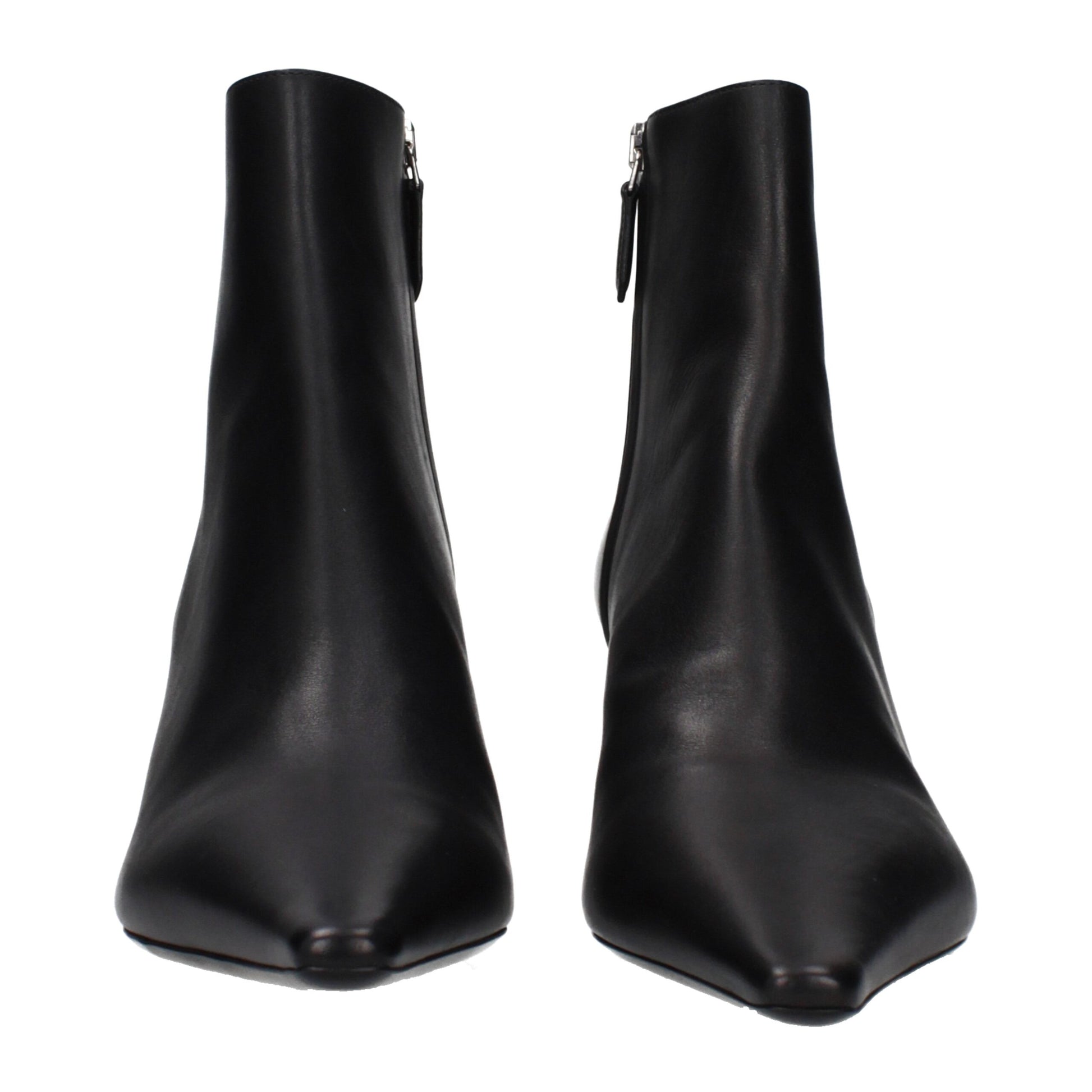 Prada Black Leather Ankle Boots | Regal Royce
