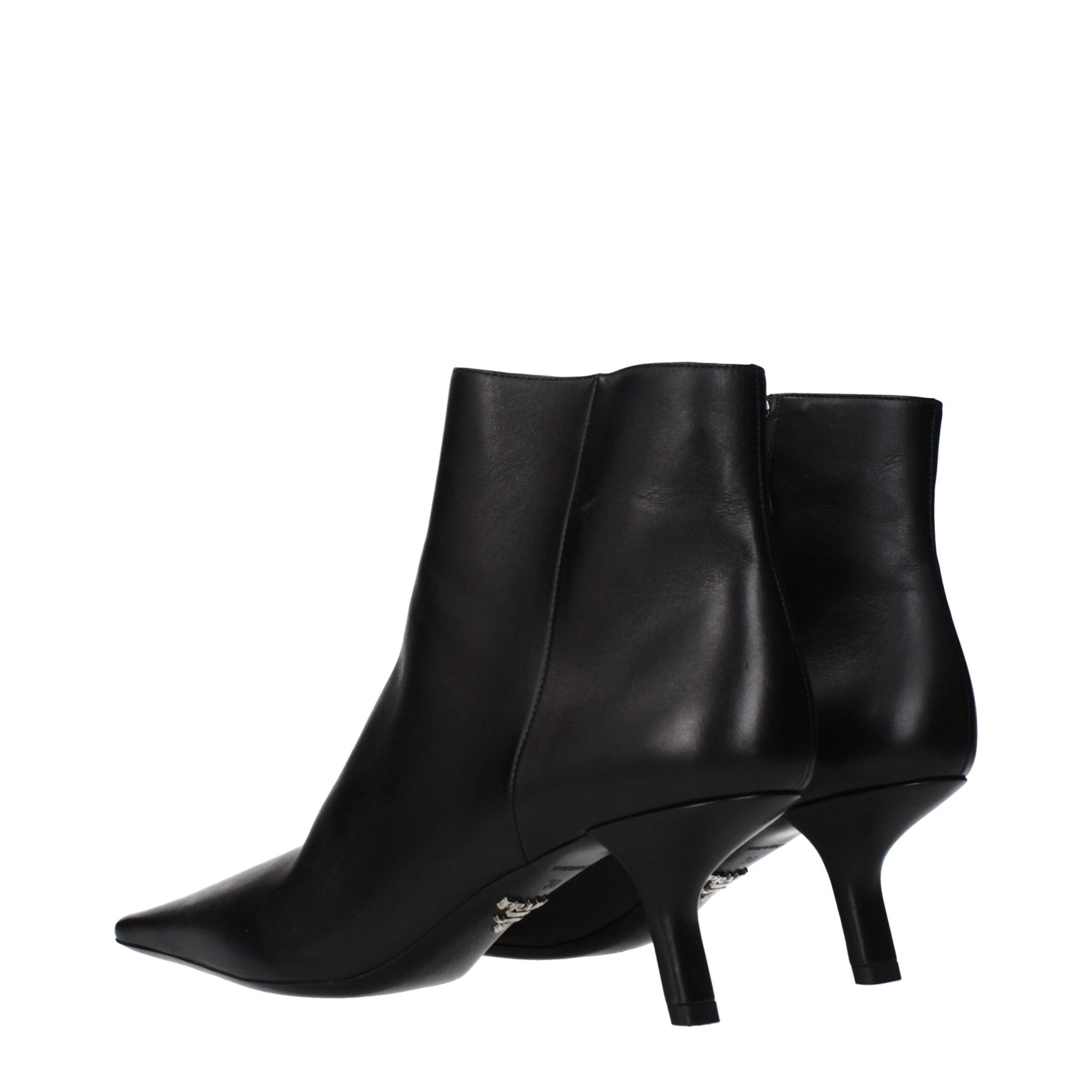 Prada Black Leather Ankle Boots | Regal Royce
