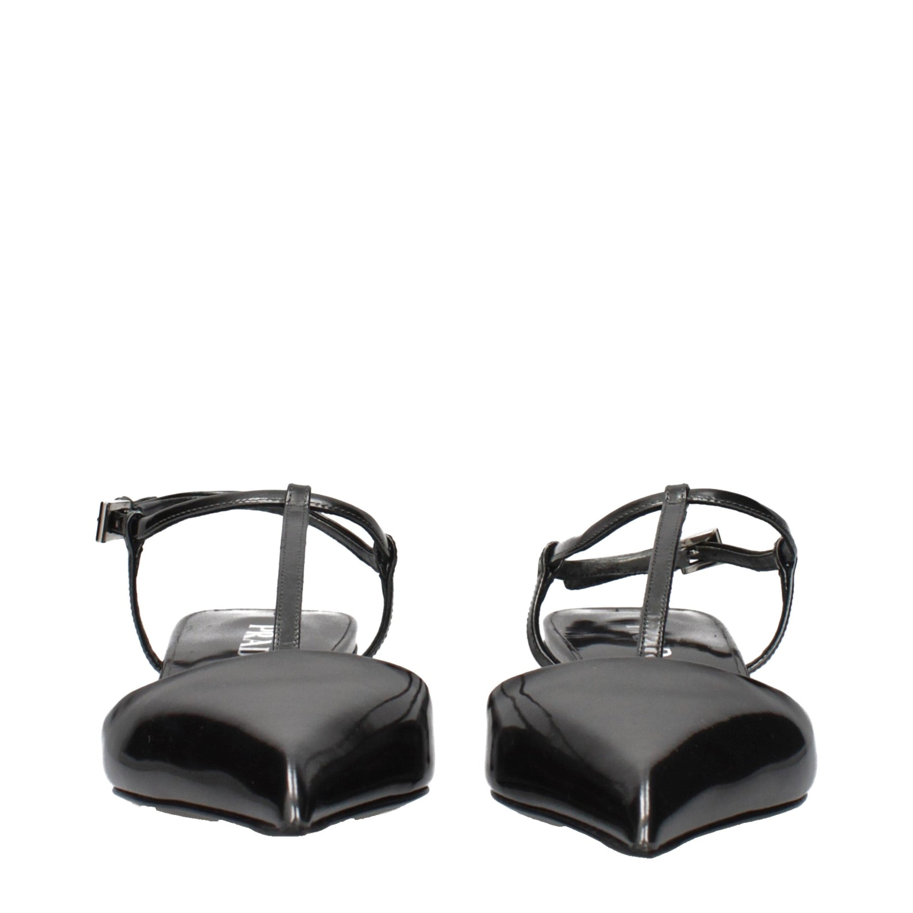 Prada Gray Leather Sandals | Regal Royce