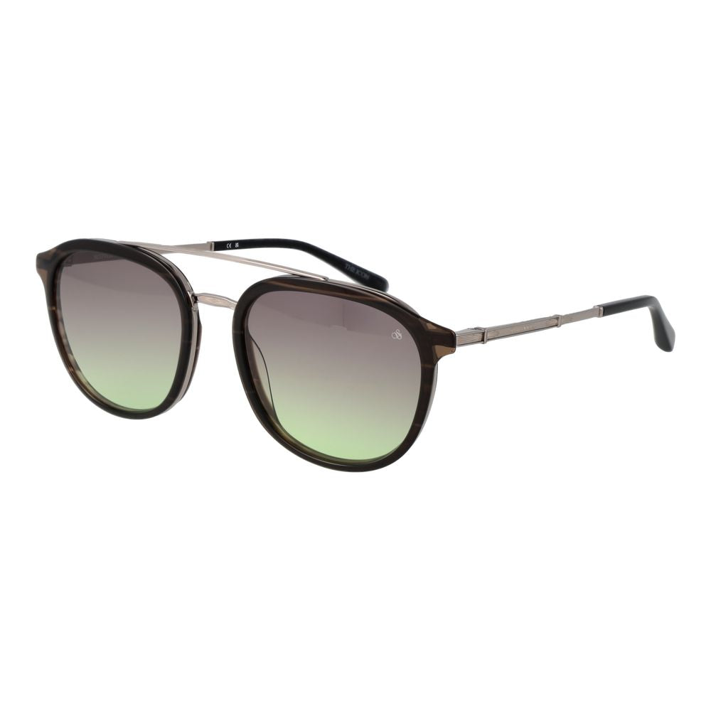 Scotch & Soda Brown Acetate Sunglasses | Regal Royce